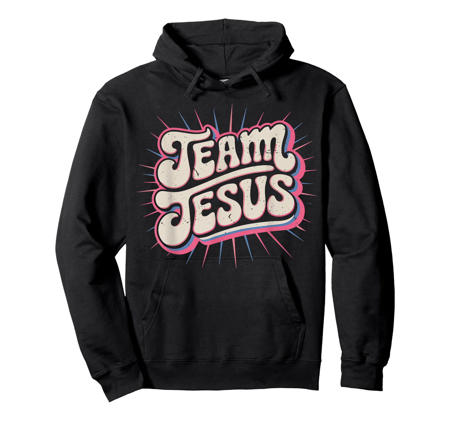 Toddler Team Jesus Family Matching Christian Faith Religious T-Shirt