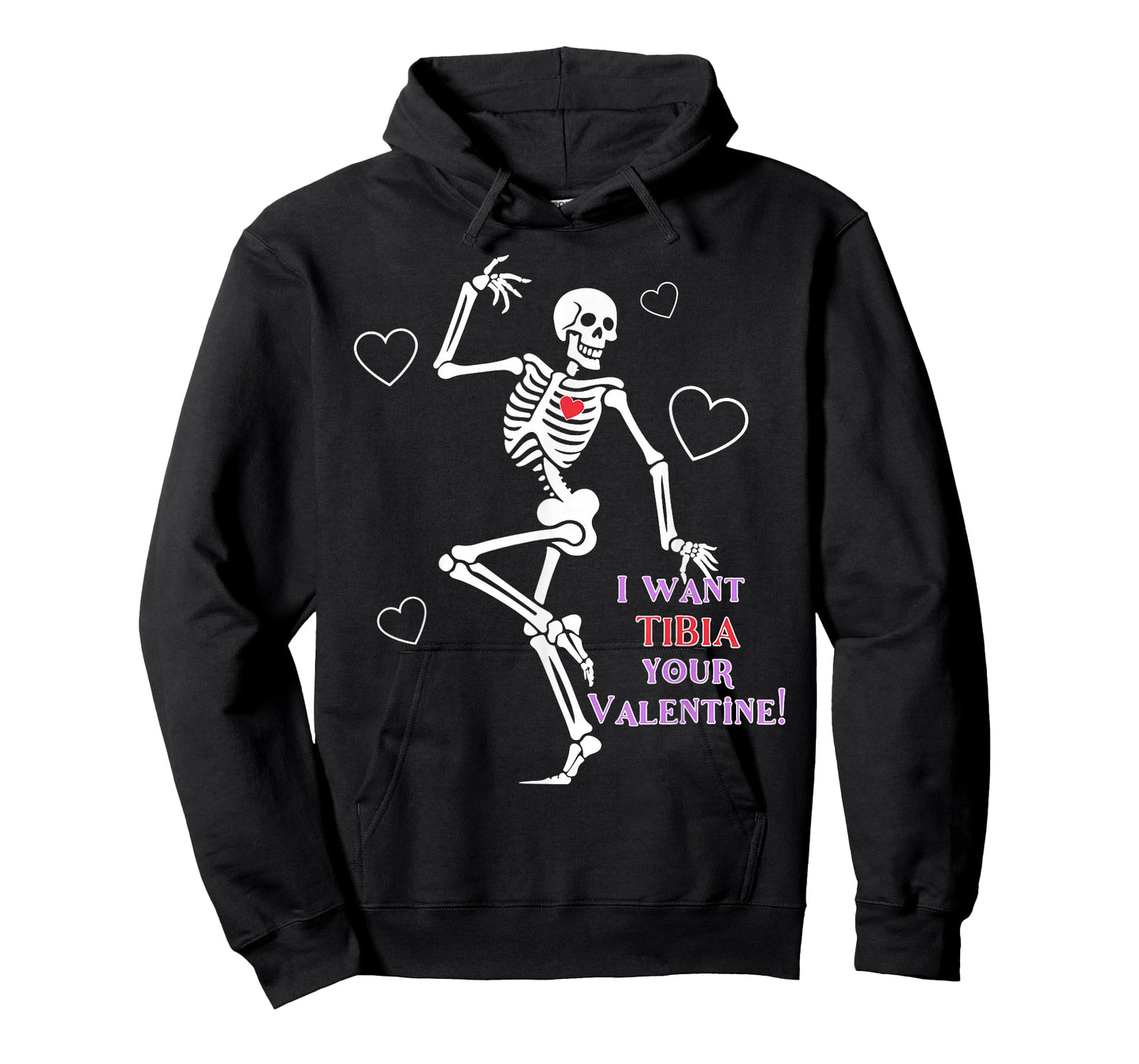 Skeleton Orthopedic Surgeon I Want Tibia Your Valentines T-Shirt