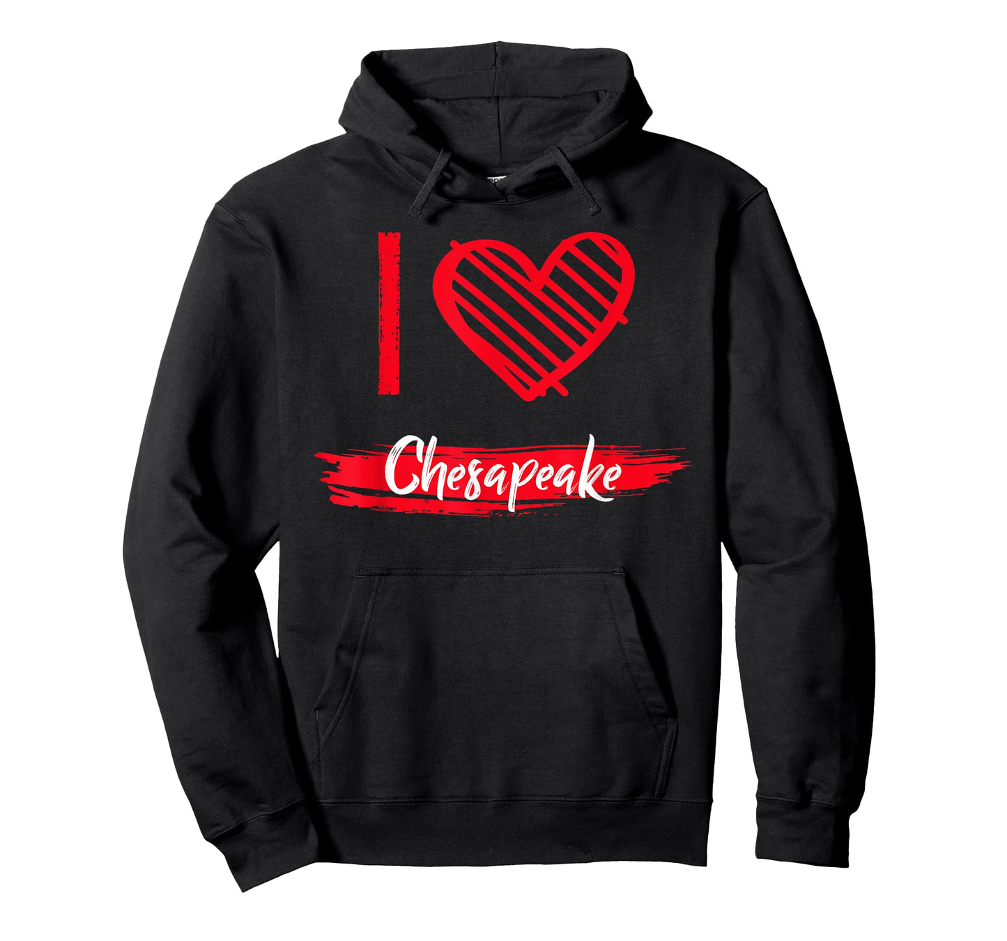 I Love Chesapeake T-Shirt I Heart Chesapeake T-Shirt