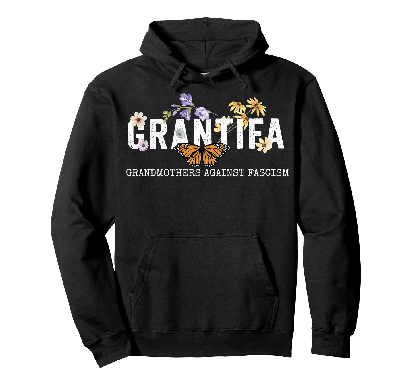 Grantifa Grandmothers Against Fascism T-Shirt