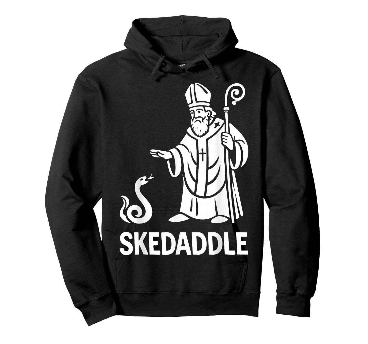 St Patricks Day Skedaddle Snake Funny Saint Irish Humor Kids T-Shirt