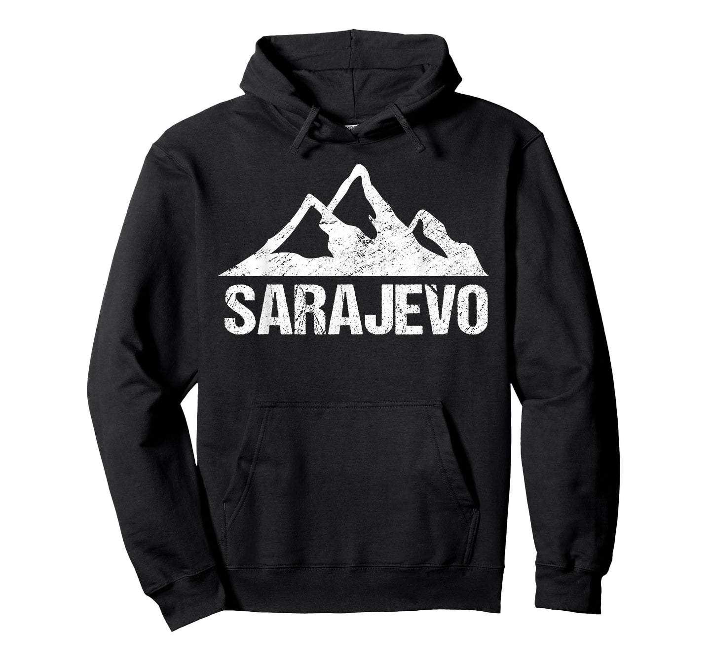 Sarajevo Mountain Design Bosnia and Herzegovina Souvenir T-Shirt