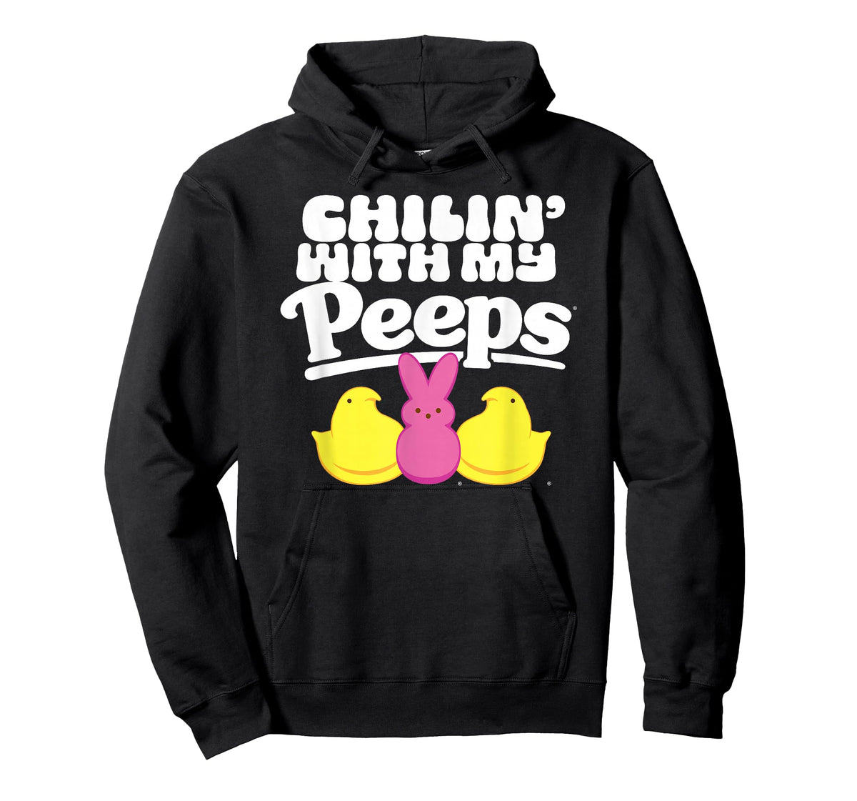 Peeps Chillin' with My Peeps Funny Poster T-Shirt