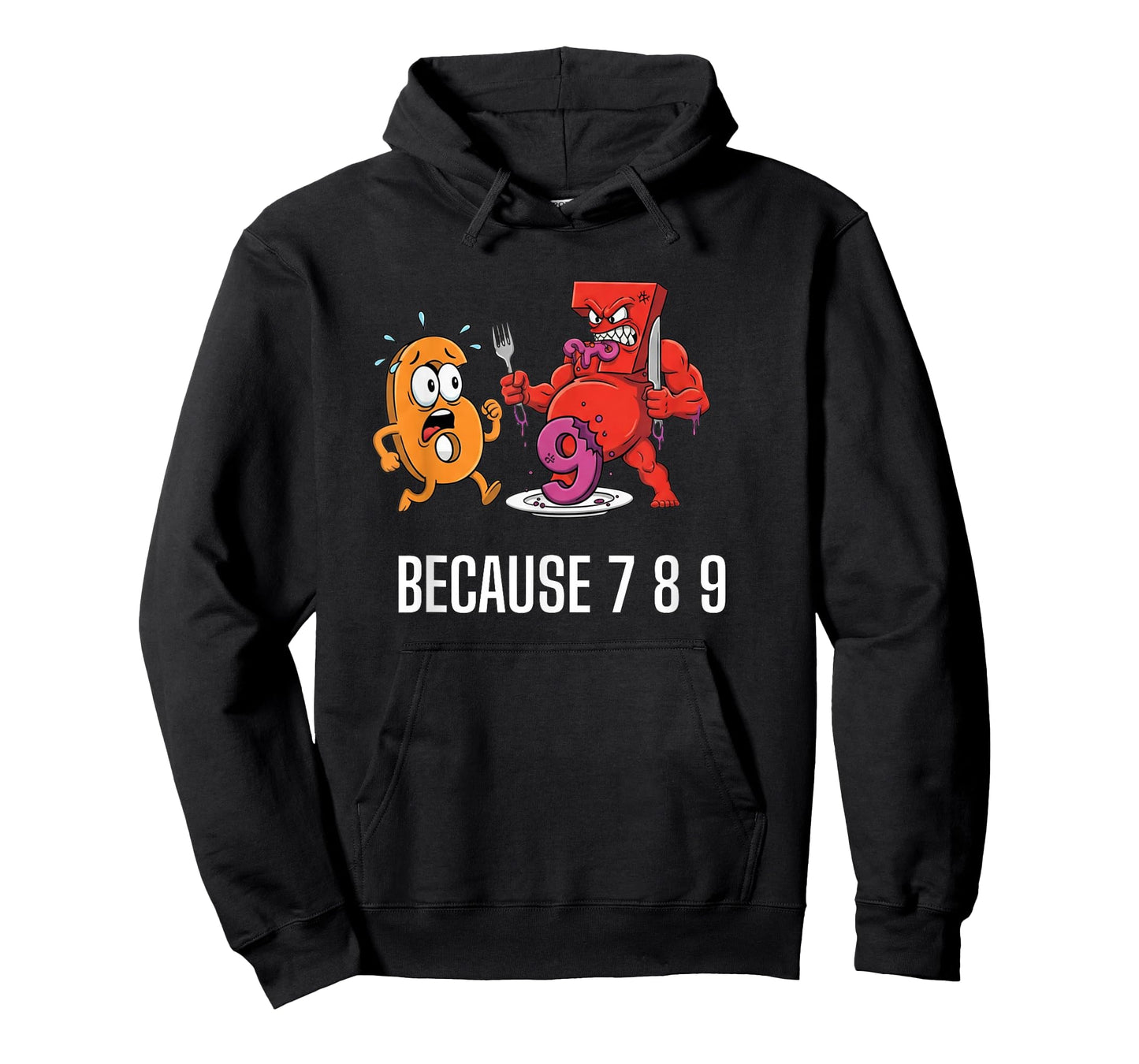 6 7 Meme Joke Because 7 8 9 Funny Kids 67 T-Shirt