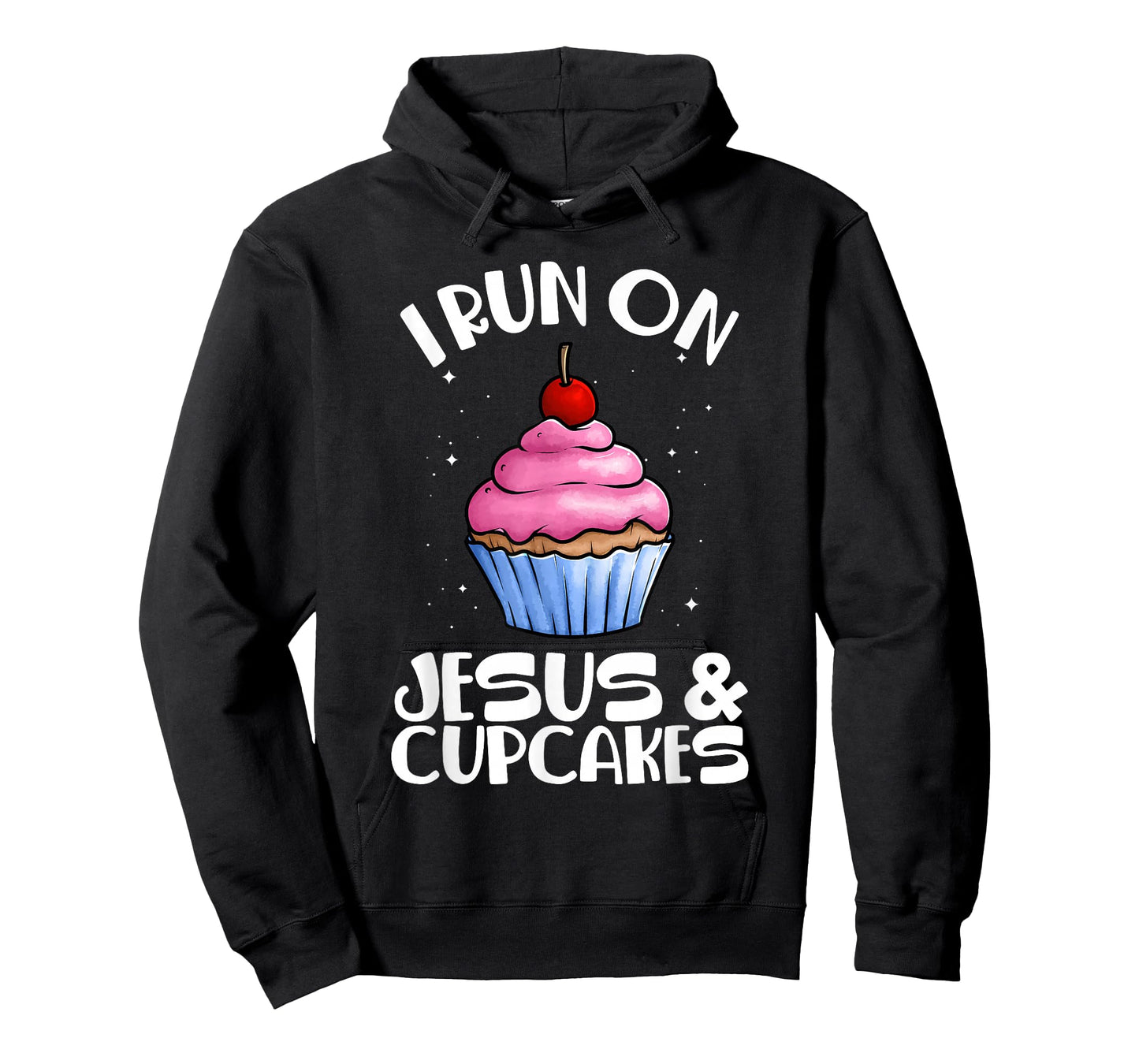 Funny Cupcake Art for Men Women Baker Baking Cupcakes Lover T-Shirt