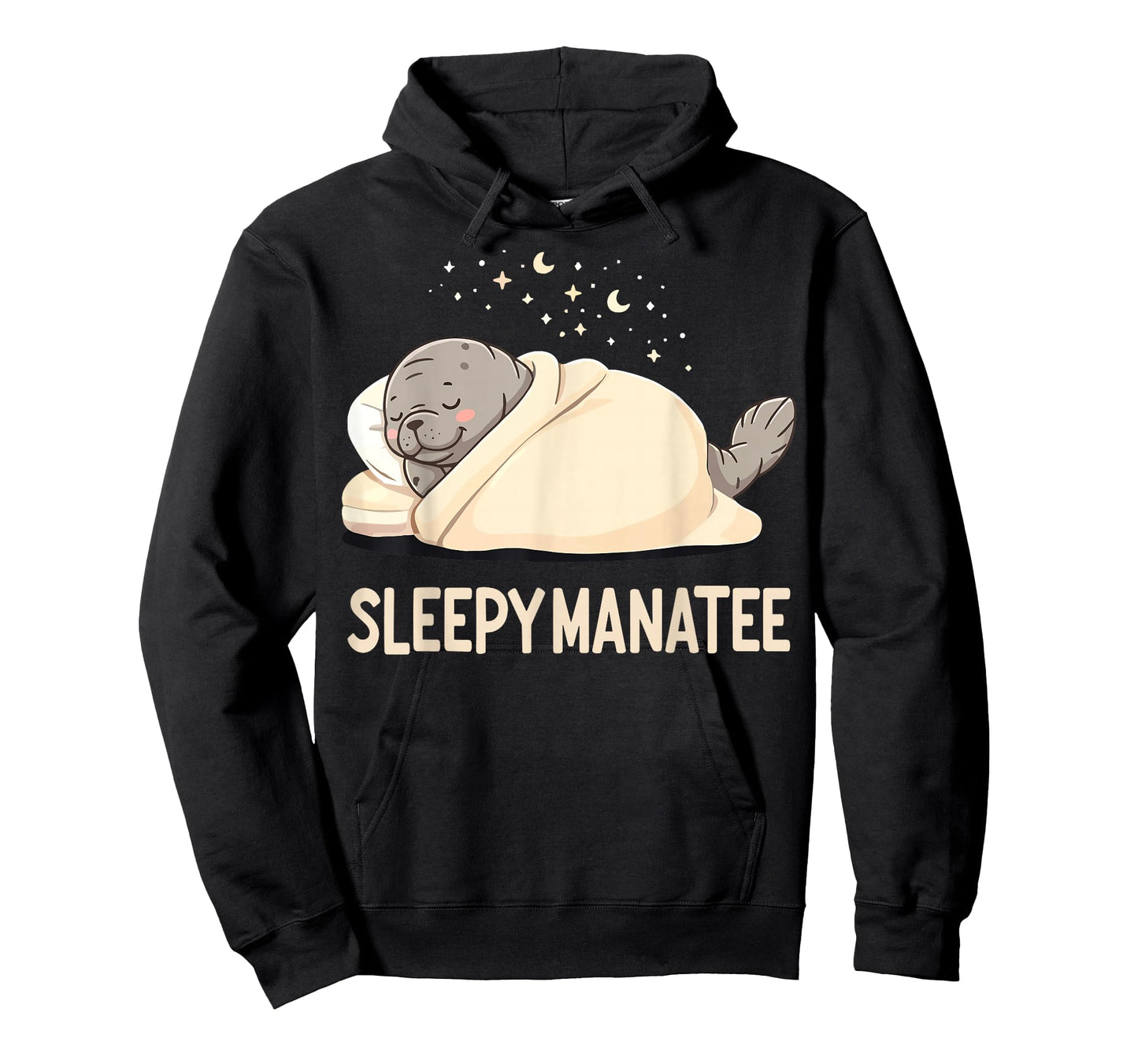 Cute Manatee Sleep T-Shirt