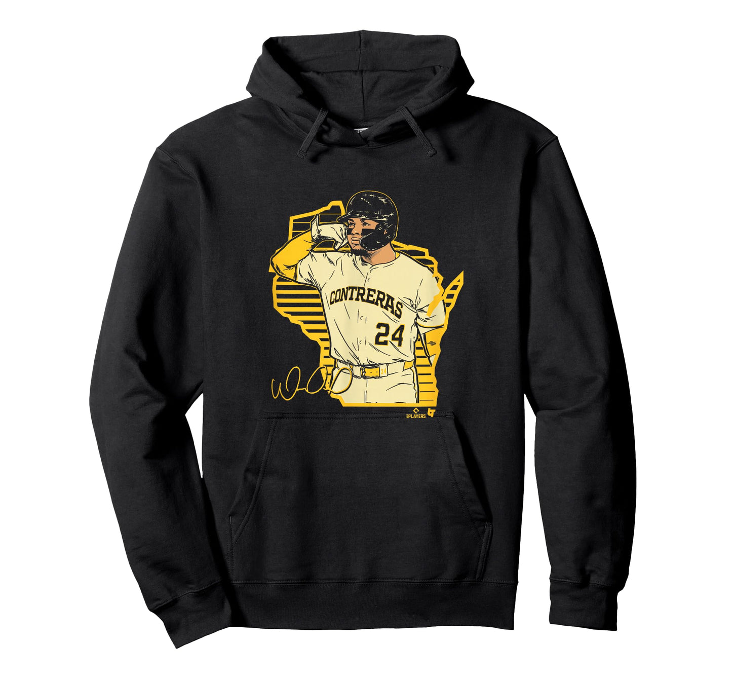William Contreras - Call The 'Pen - Milwaukee Baseball T-Shirt