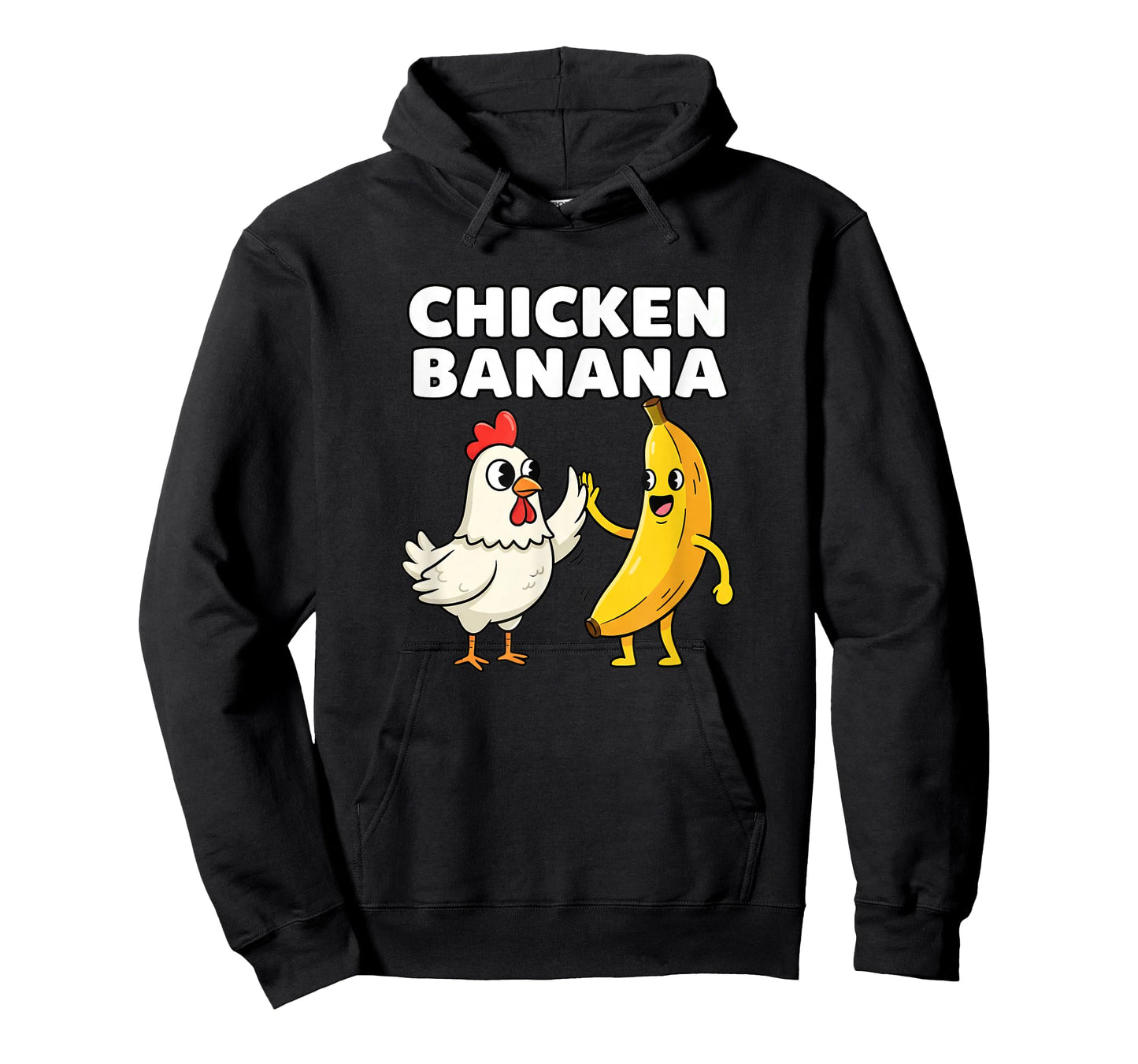 Chicken: Banana HighFive Fun T-Shirt