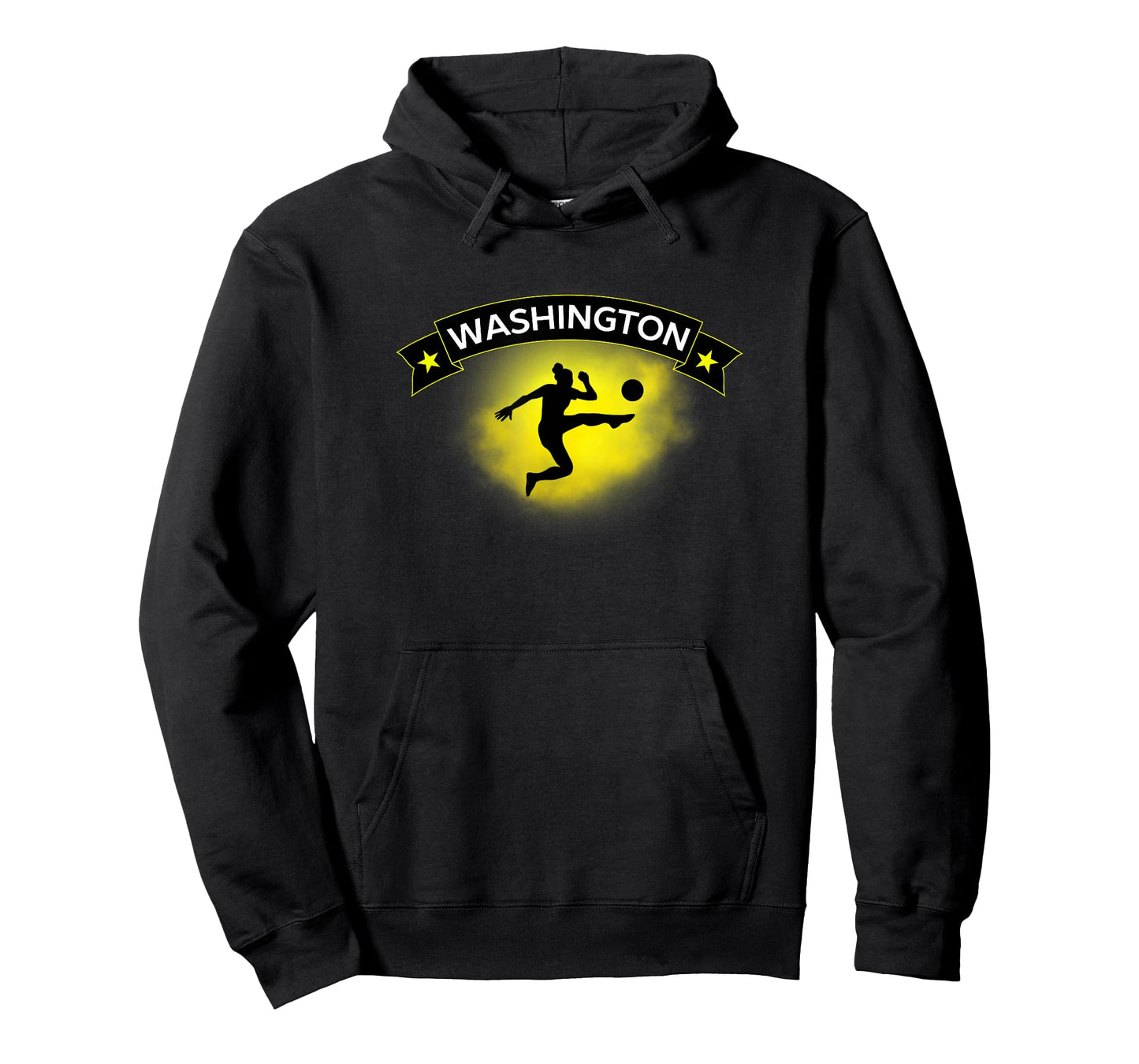 Washington Soccer Fan Support Stadium Show Your Spirit T-Shirt