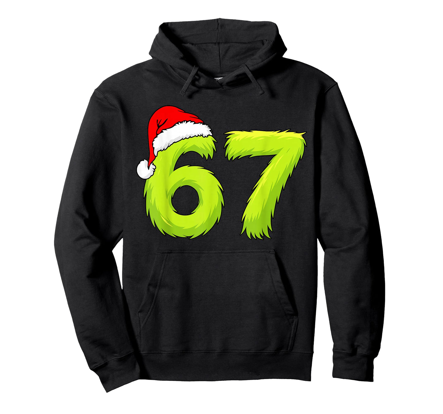 67 Meme Humor 6-7 Funny Six Seven Christmas T-Shirt