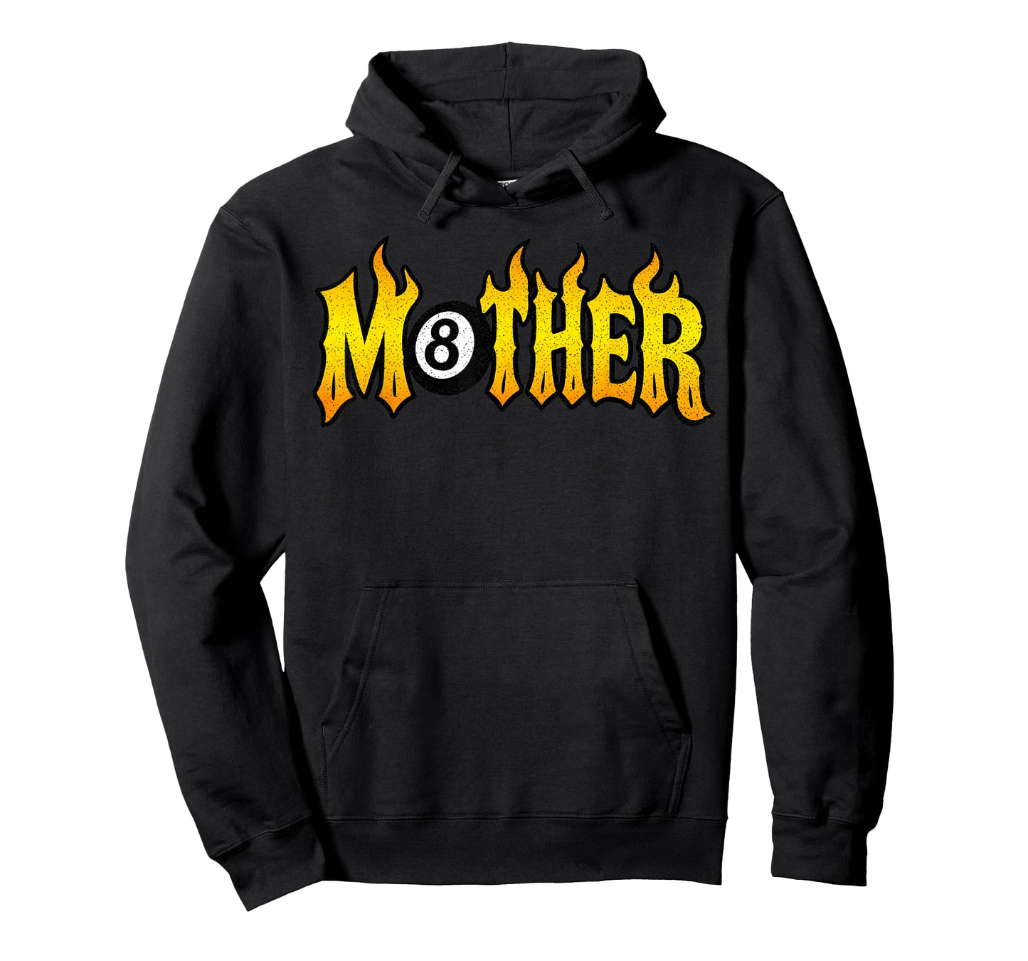 Mother 8 Ball Funny Pool Mom Vintage T-Shirt