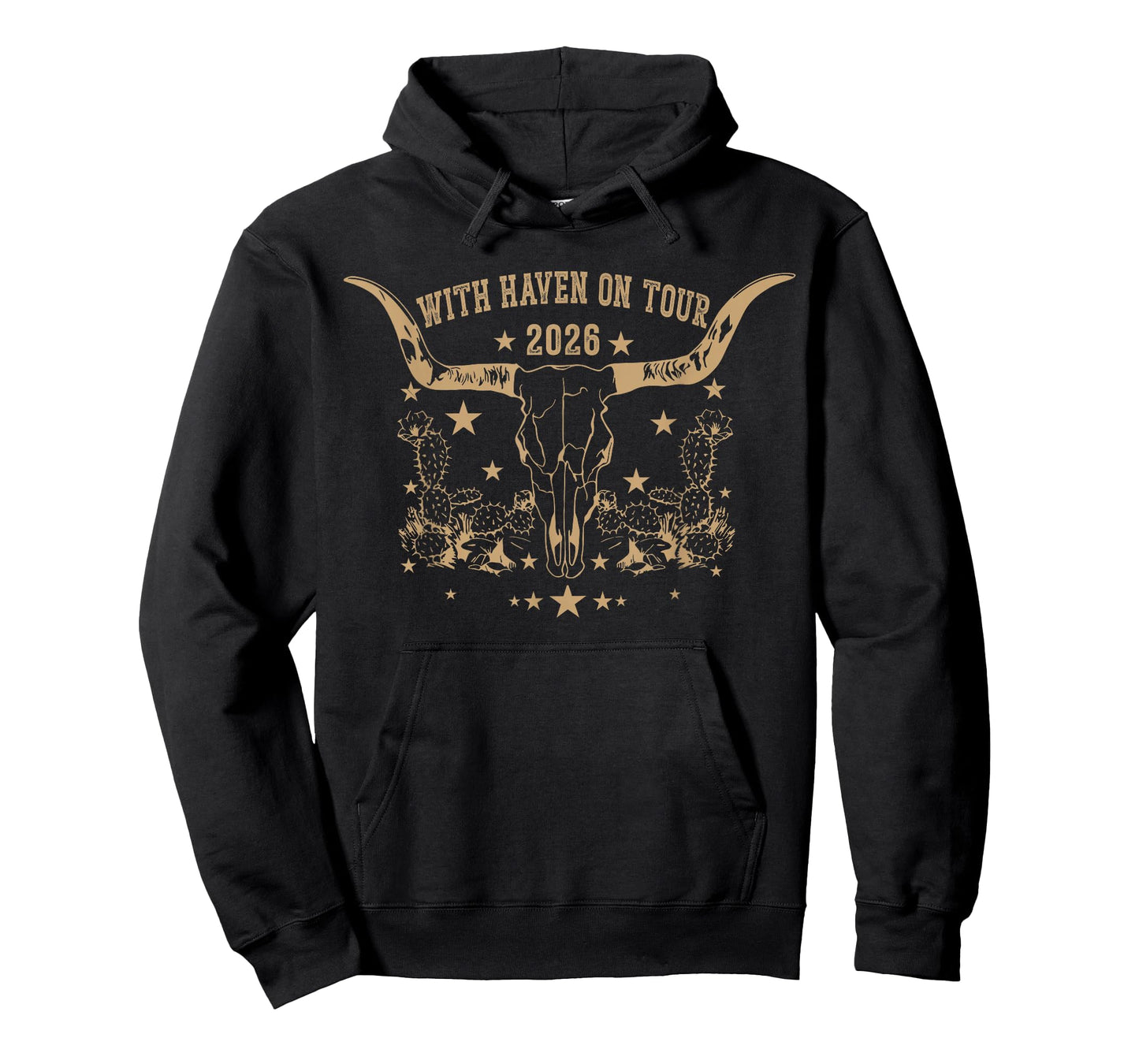 with Heaven On Tour 2026 Western Country Music Vintage T-Shirt