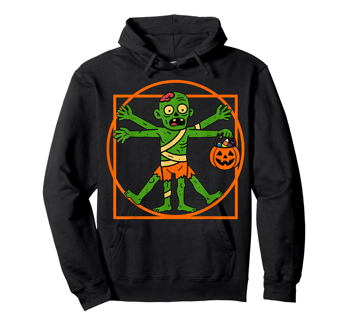 Zombie Men Women Kids Funny Halloween T-Shirt