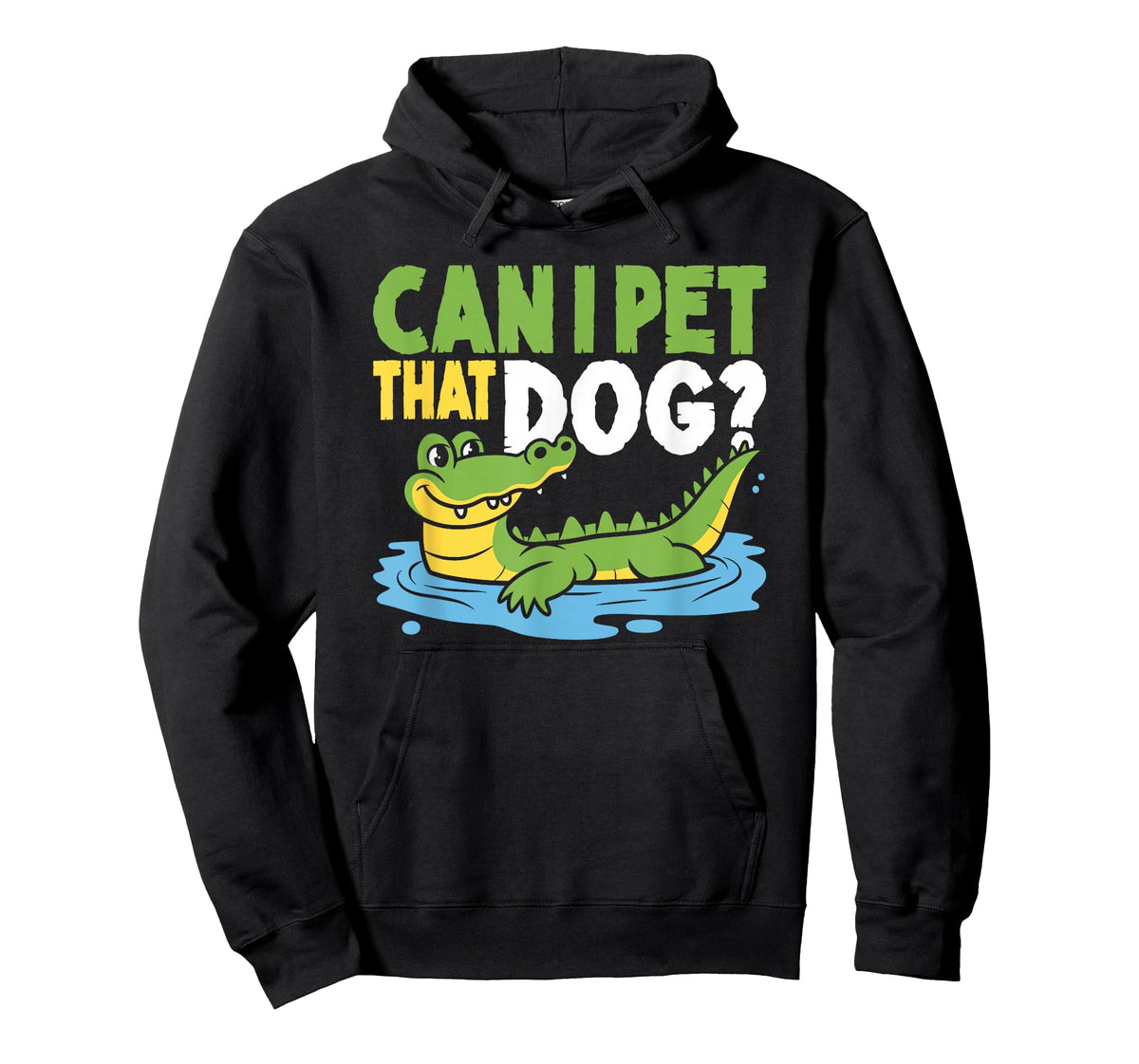 Can I pet That Dog? Crocodile Alligator T-Shirt