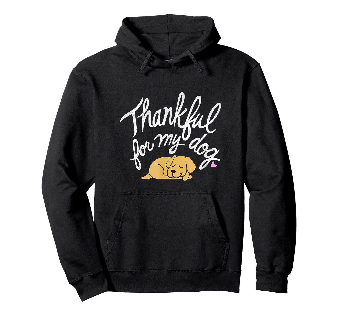 Thankful for My Dog Thanksgiving Dog Lovers T-Shirt