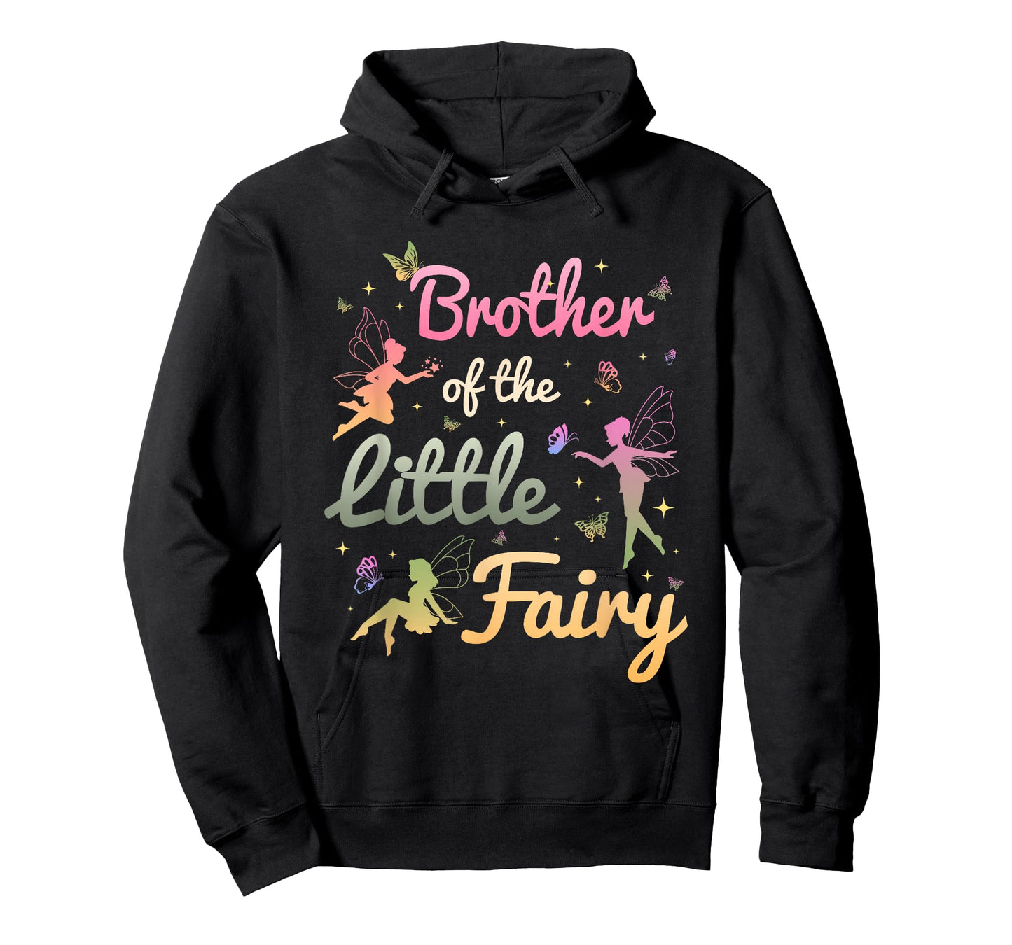 Brother of The Little Fairy 1St Birthday Girl Fairytale T-Shirt