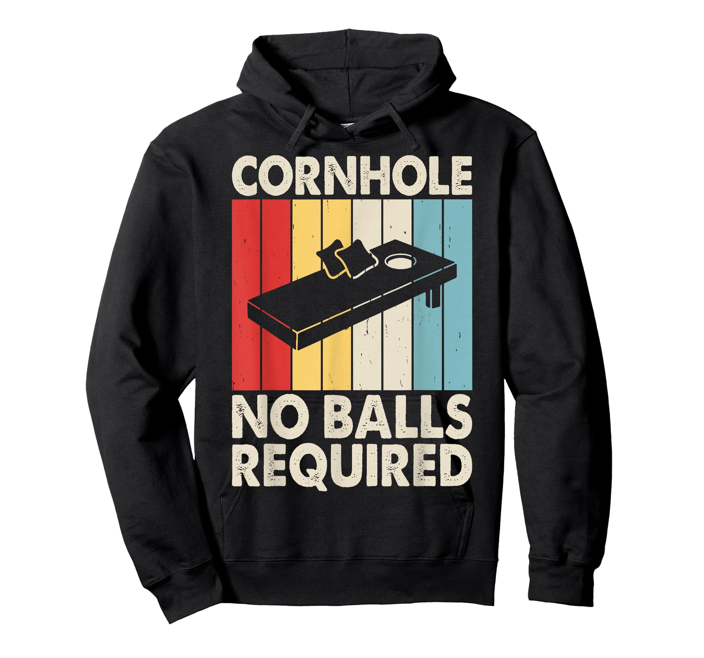 Cornhole Art for Men Women Corn Hole Players Funny Cornhole T-Shirt