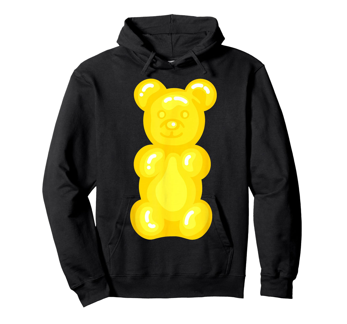 Yellow Teddy Gummy Bear T-Shirt