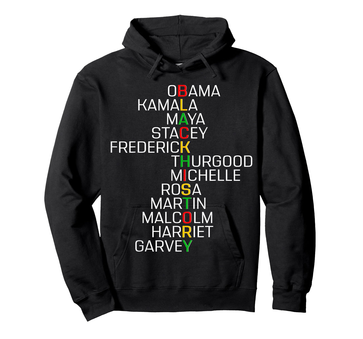 Black History Black Leaders Melanin African Men Women Kid T-Shirt