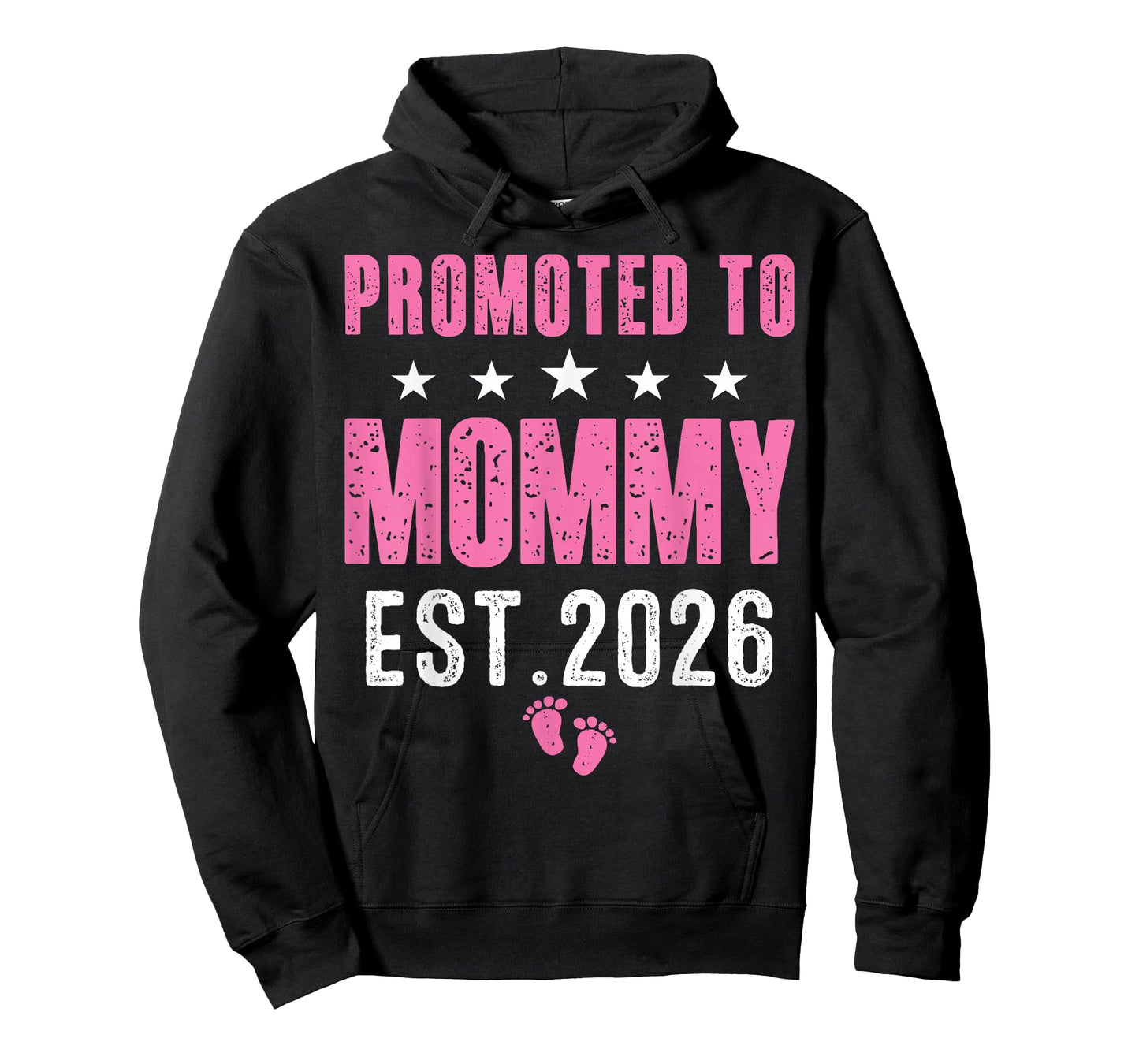Funny I'm Going to Be A Mommy 2026 Cute Promoted to Mom 2026 T-Shirt
