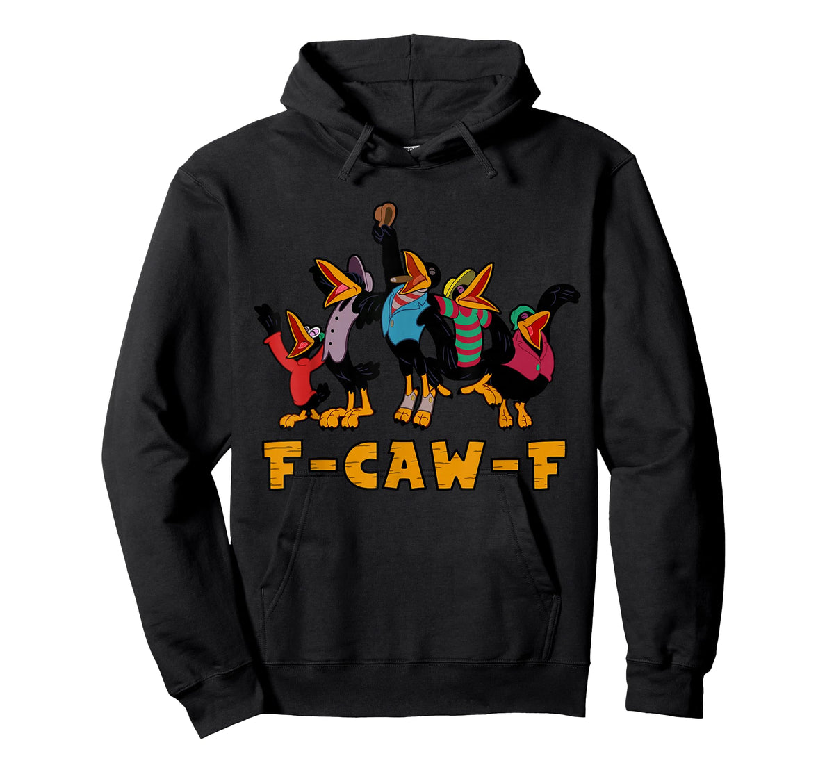 F-CAW-F Crows T-Shirt