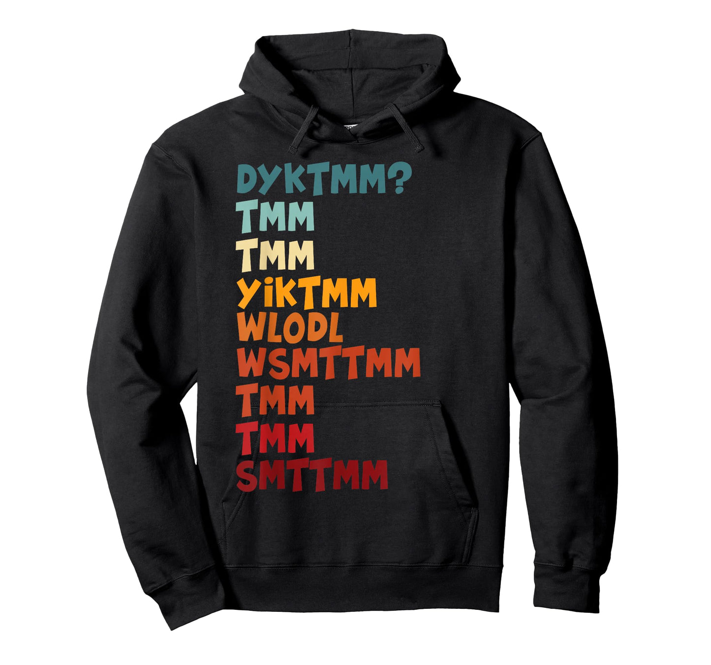 Do You Know The Muffin Man DYKTMM Nostalgia Funny Quote T-Shirt