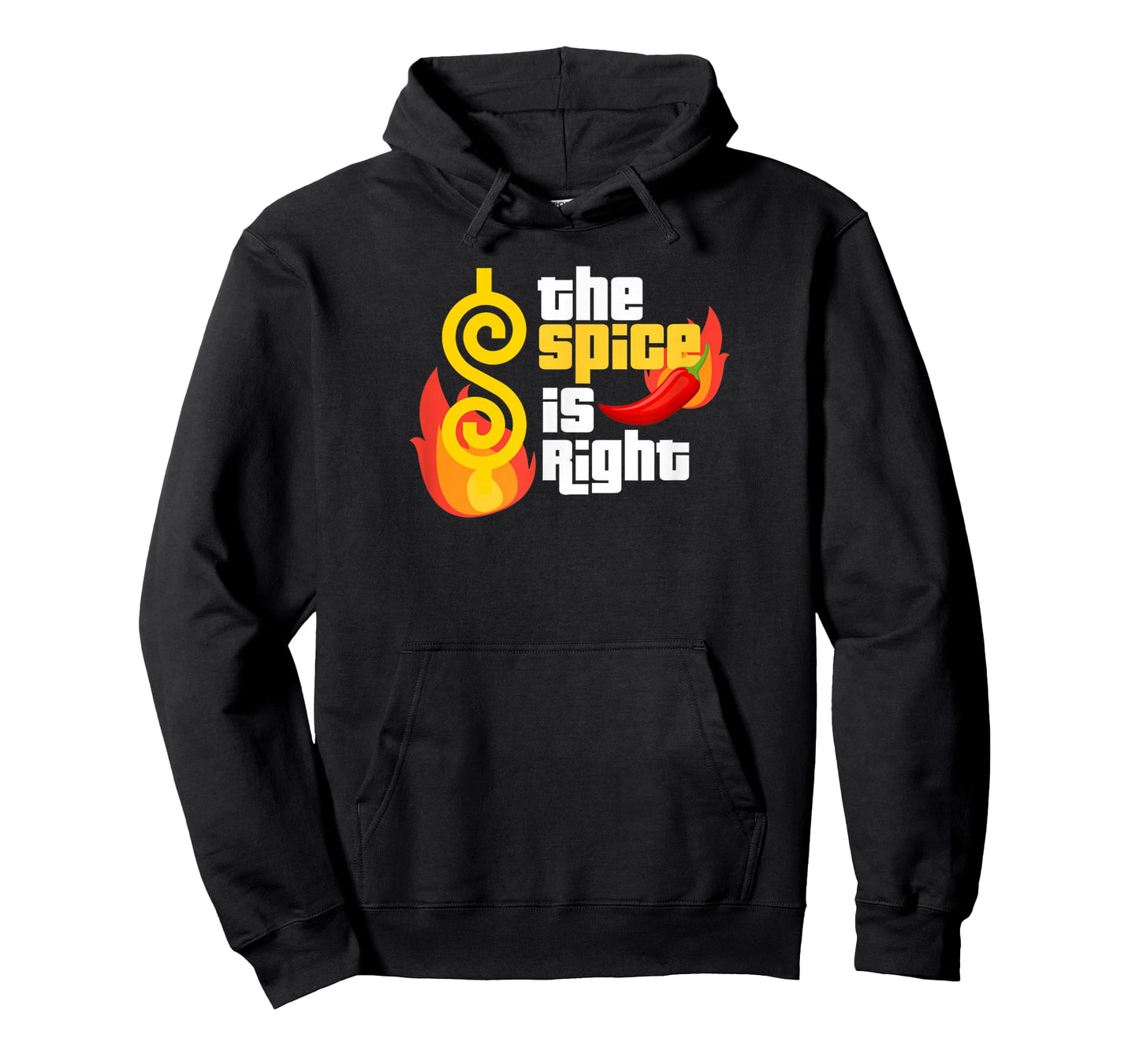 The Spice is Right Funny Spicy Red Hot Silly Chili Peppers T-Shirt