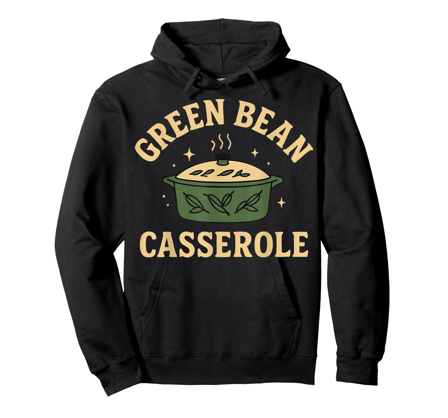 Green Bean Casserole Funny Thanksgiving Holiday Turkey Fall T-Shirt