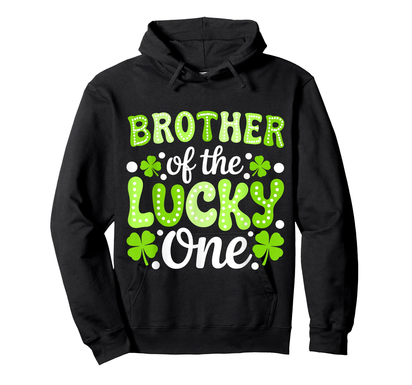 Brother of The Lucky One First Birthday St Patrick's Day T-Shirt