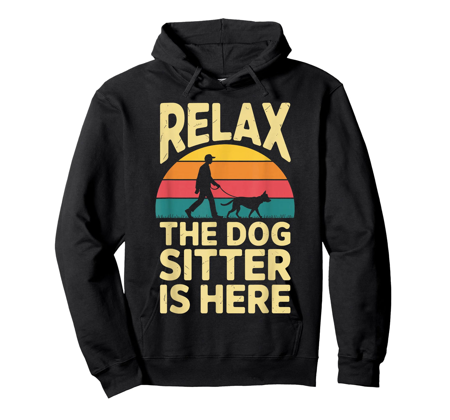 Funny Dog Sitter Design for Men Women Pet Sitting Dog Sitter T-Shirt