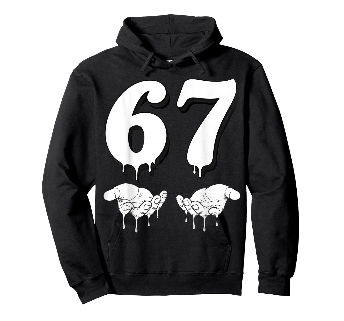 Cool Six Seven 6 7 Meme Gen Alpha Slang Costume Matching T-Shirt
