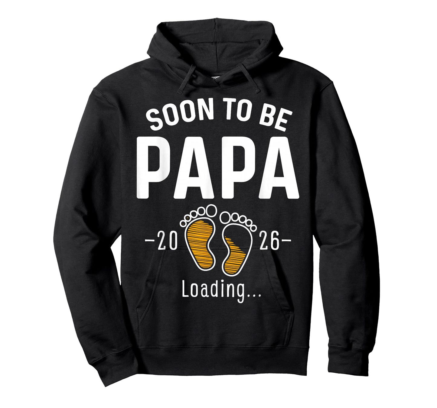 Soon to Be Papa Est 2026 Loading First Time Dad T-Shirt