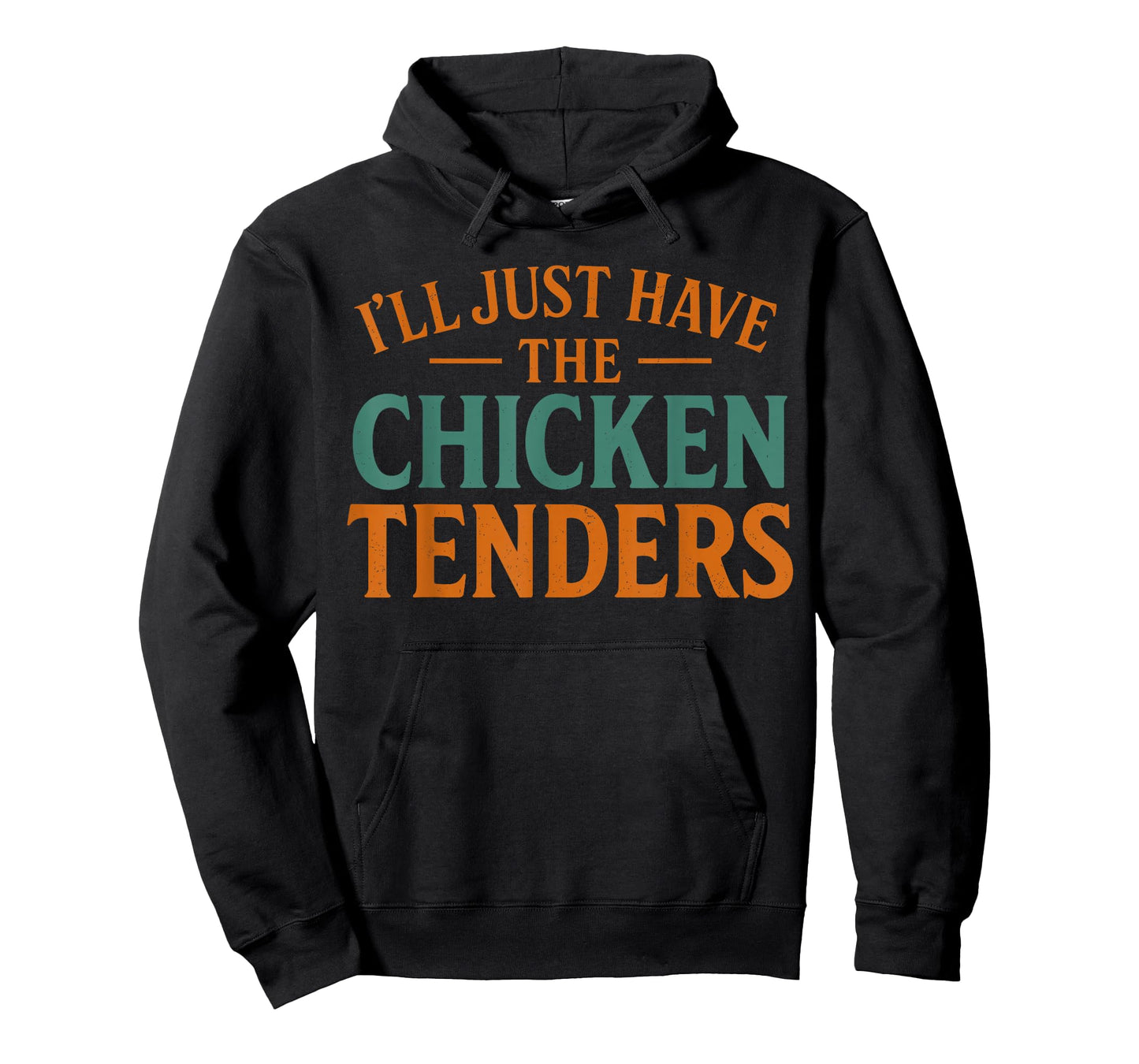 Chicken Nugget Costume, I’ll Just Have The Chicken Tenders T-Shirt