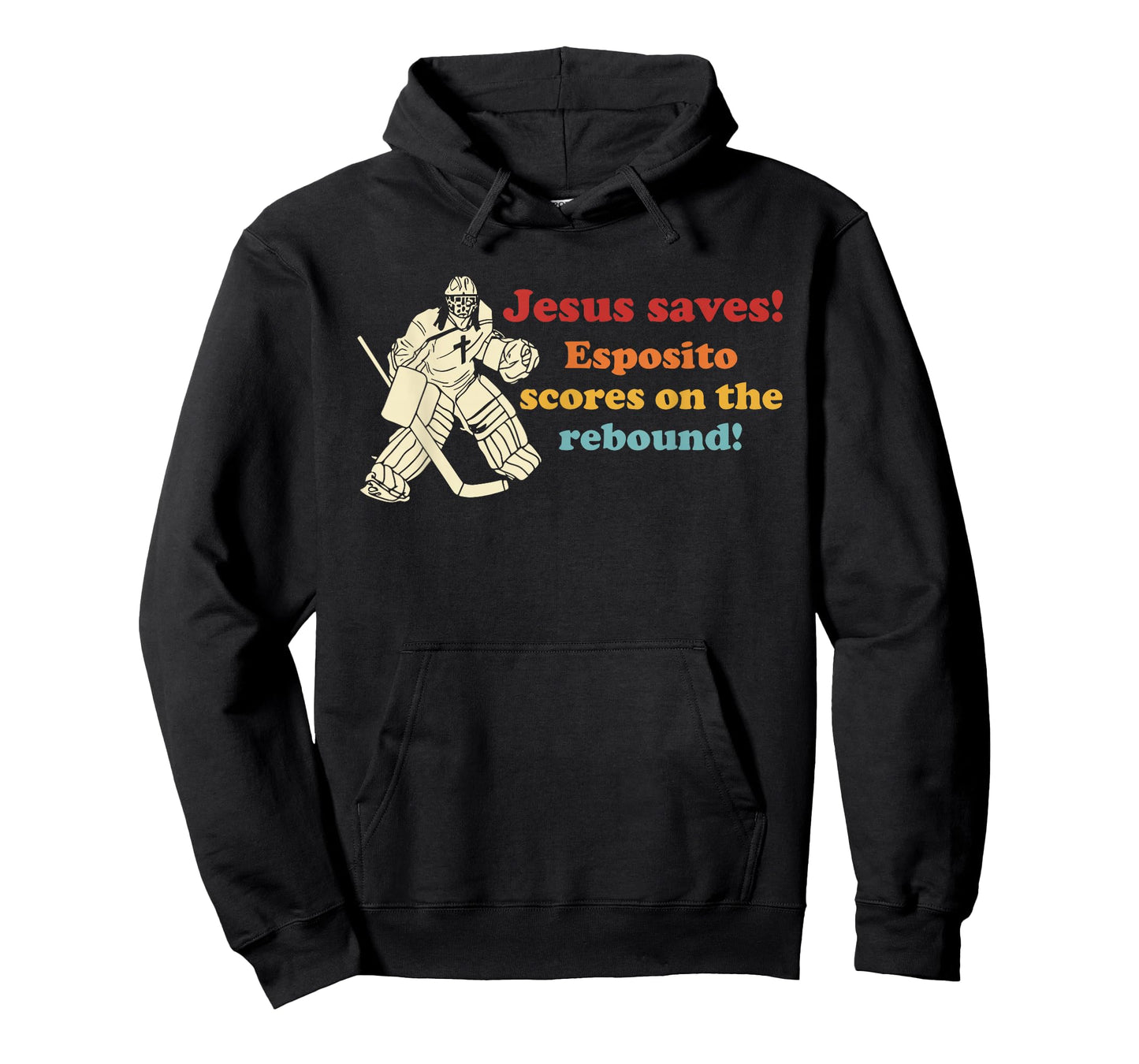 Jesus Saves Esposito Scores On The Rebound T-Shirt