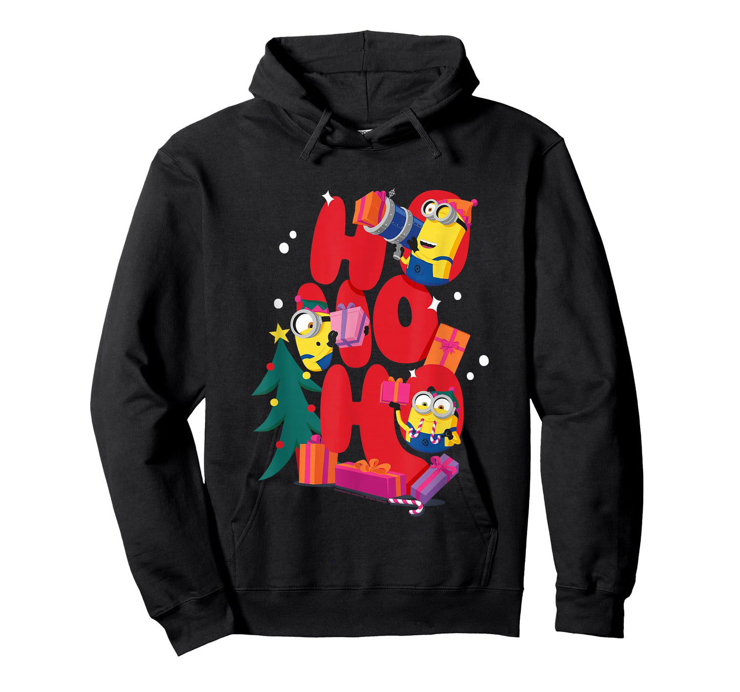 Ho Ho Ho Minions Christmas Fun Cheer T-Shirt
