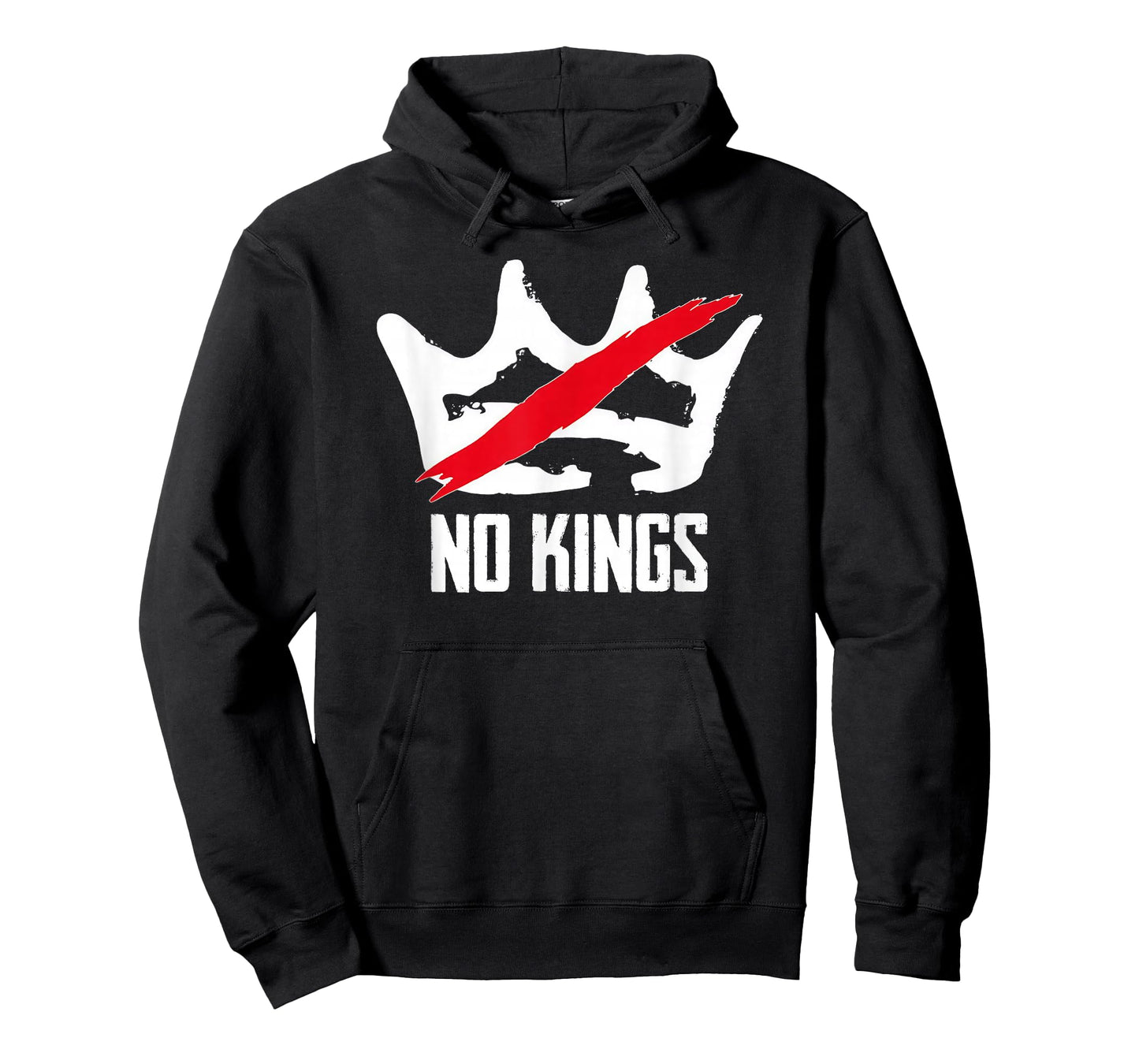 No Kings in America - No Kings Political Protest Men Women T-Shirt