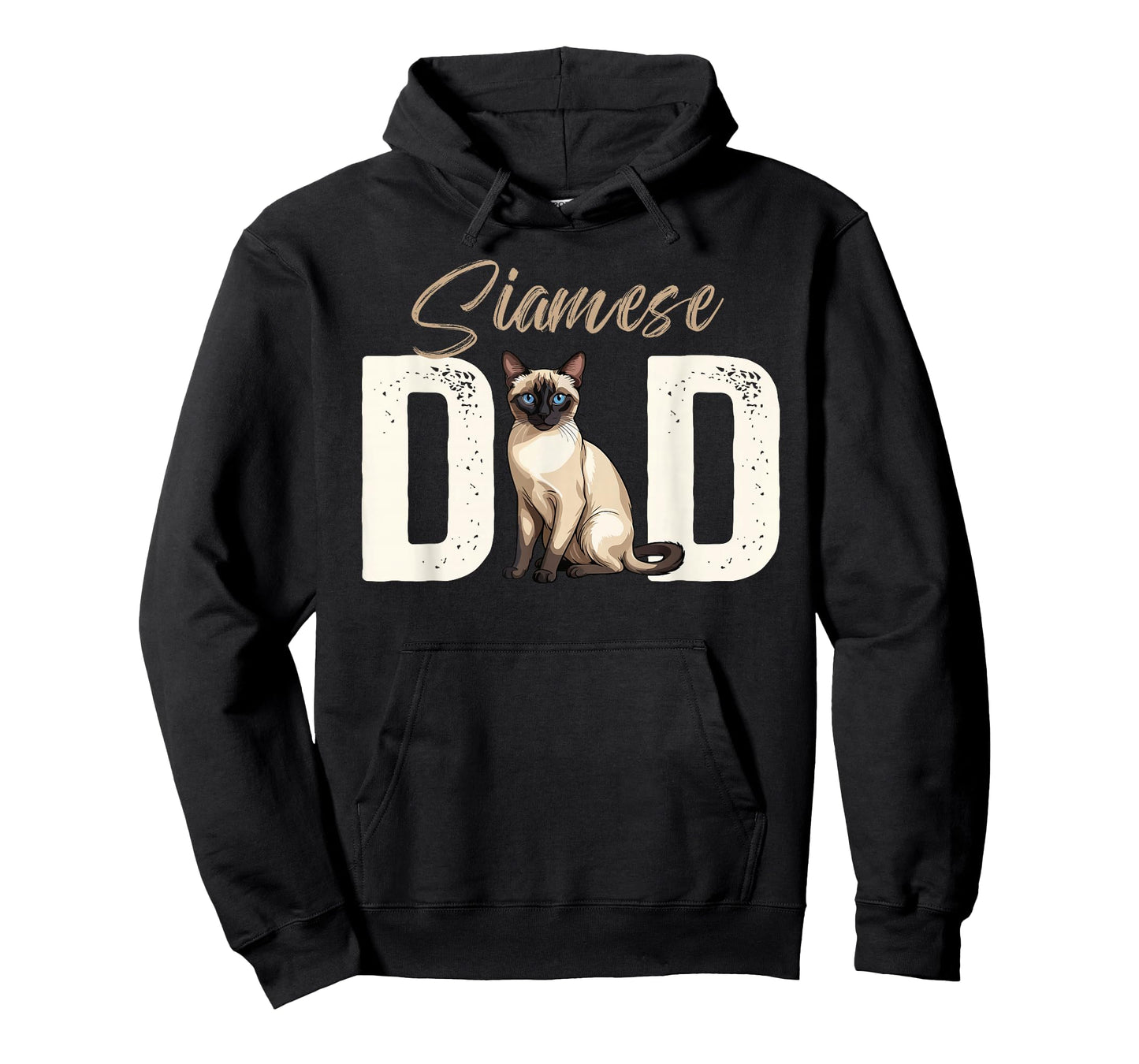 Siamese Dad Siamese Cat Owner Siamese Lover T-Shirt