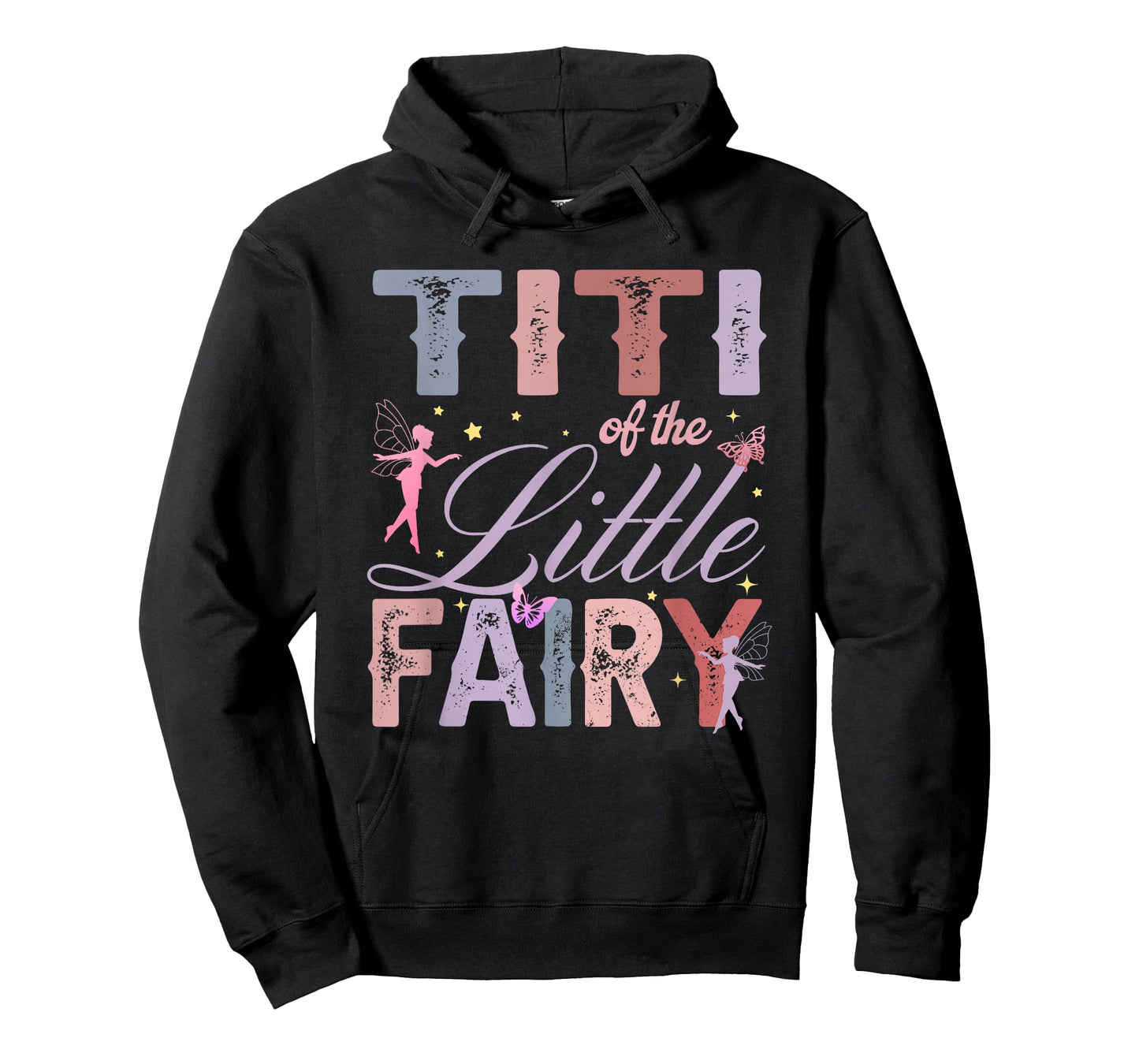 Titi of The Little Fairy 1St Birthday Girl Fairytale T-Shirt