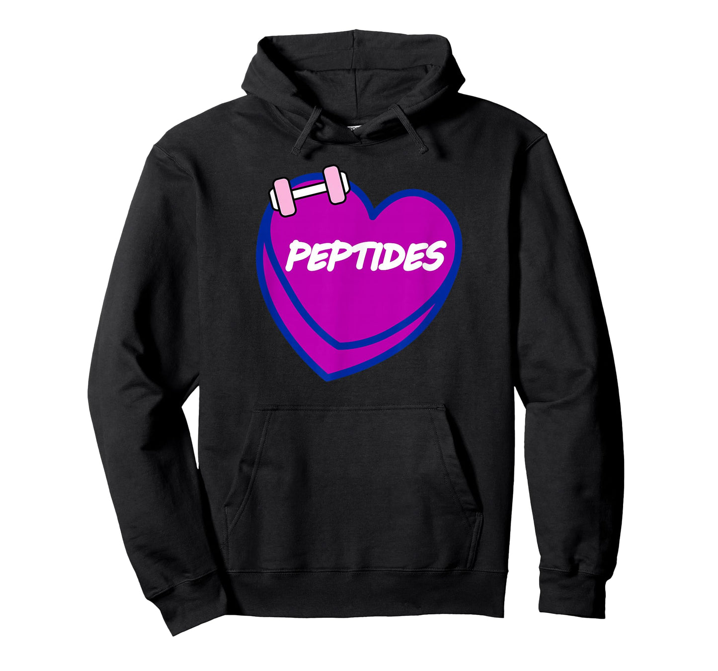 Valentines Day Candy Sweet Hearts Love Peptides T-Shirt