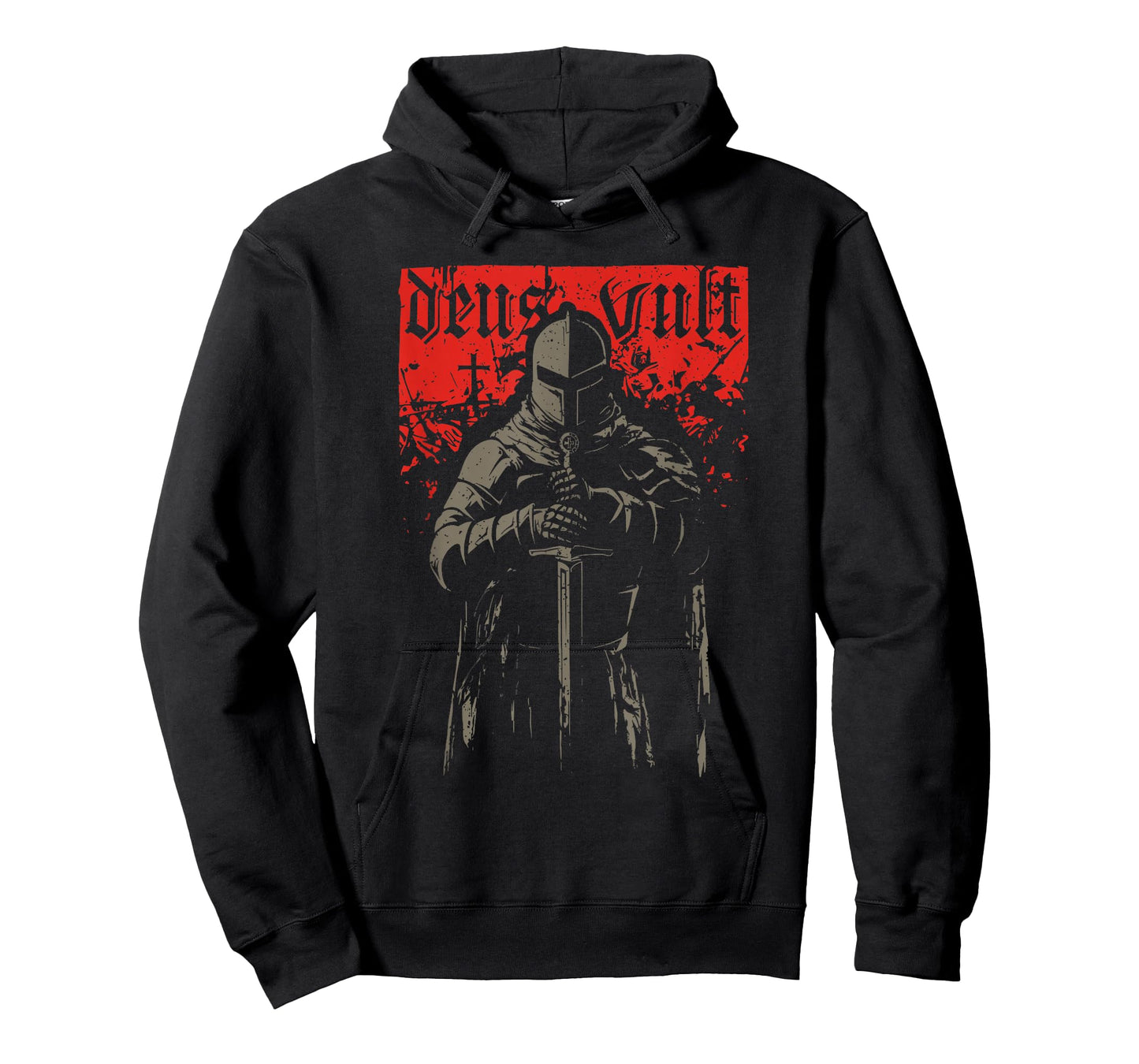 Deus Vult Knights Templar Crusades T-Shirt