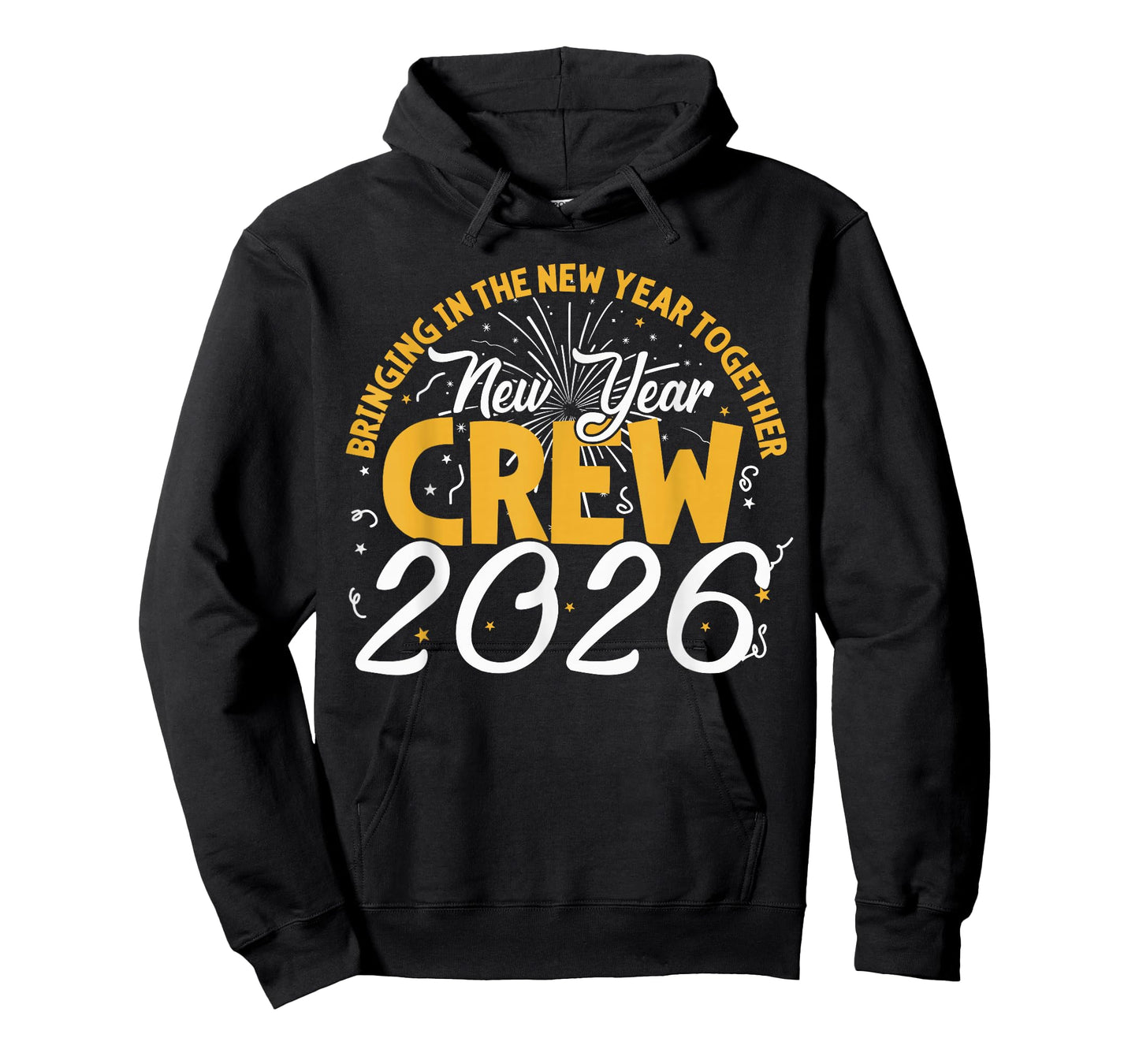Happy New Year Crew 2026 - New Year's Eve Party T-Shirt