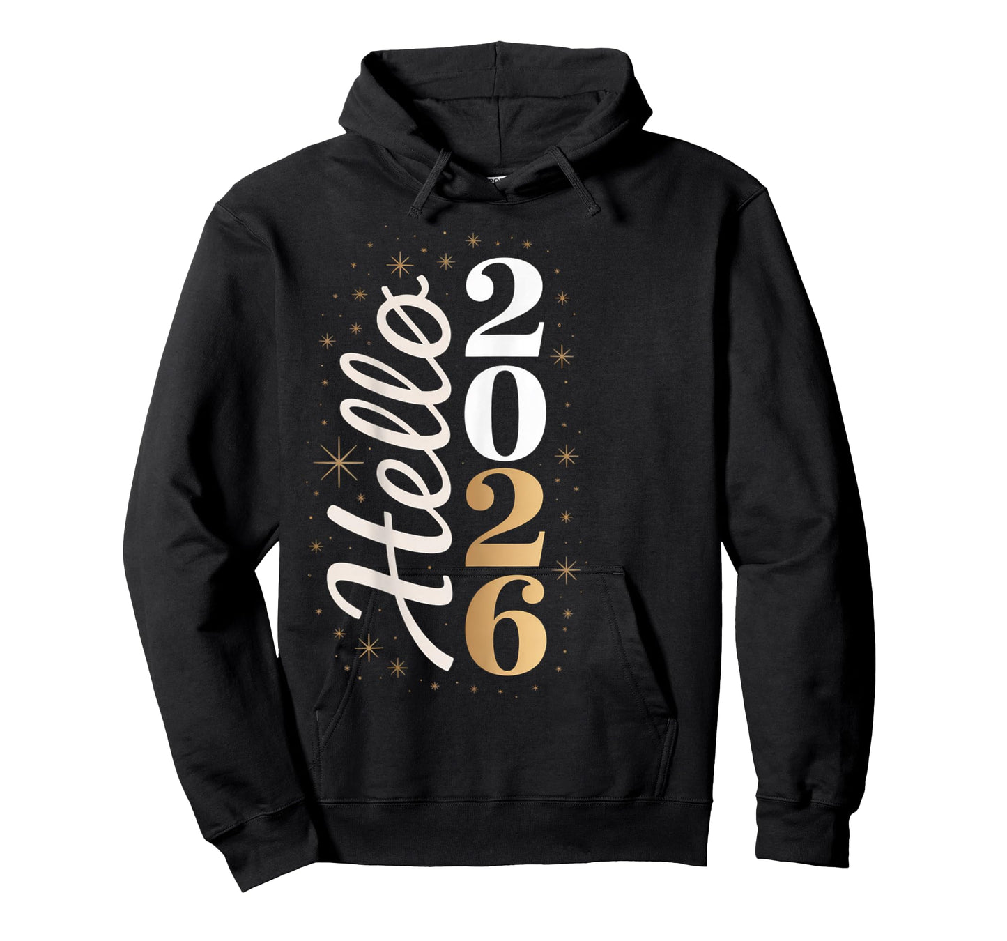 Hello 2026 New Year Celebration Eve Party Men Women Kids T-Shirt