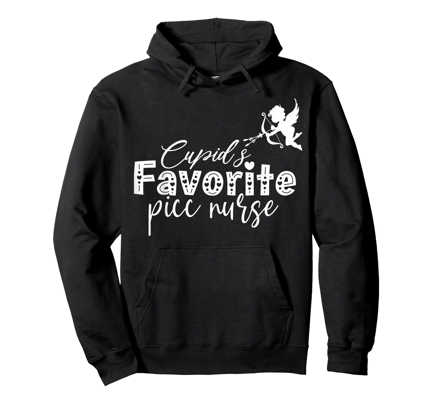 Cupid's Favorite PICC Nurse Valentine Vascular Access Team T-Shirt