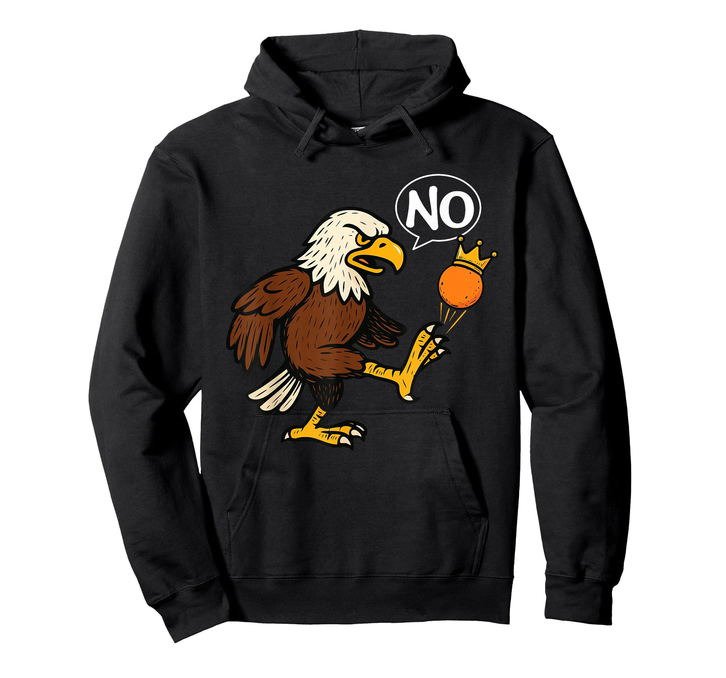 No to Monarchy - Anti-Monarchy Statement Anti-Authoritarian T-Shirt
