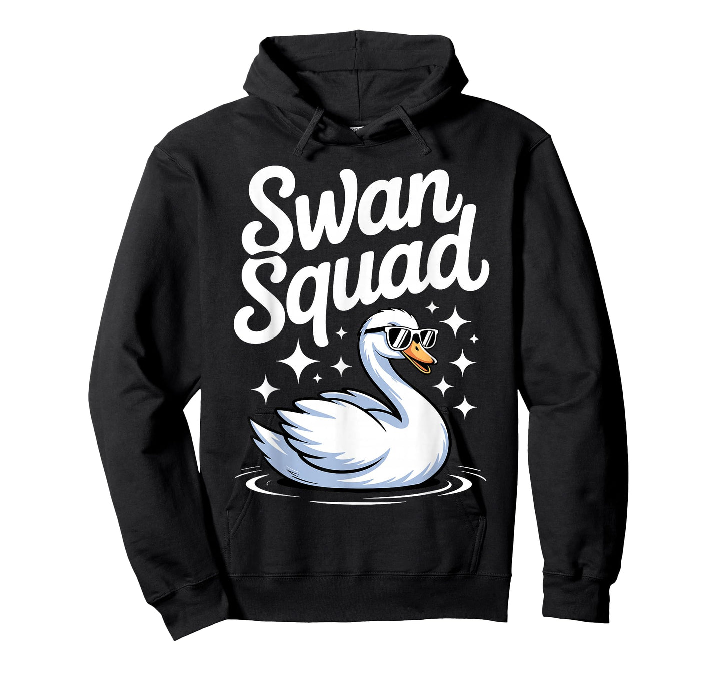 Funny Swan Design for Men Women Toddlers Animal Swan Lover T-Shirt