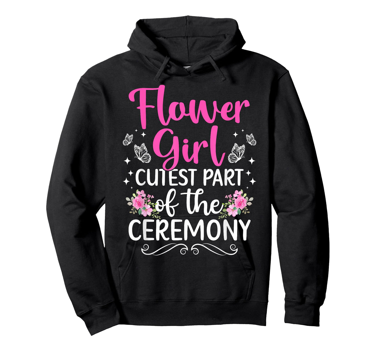 Flower Girl Cutest Part Petal Patrol Wedding Flower Girls T-Shirt
