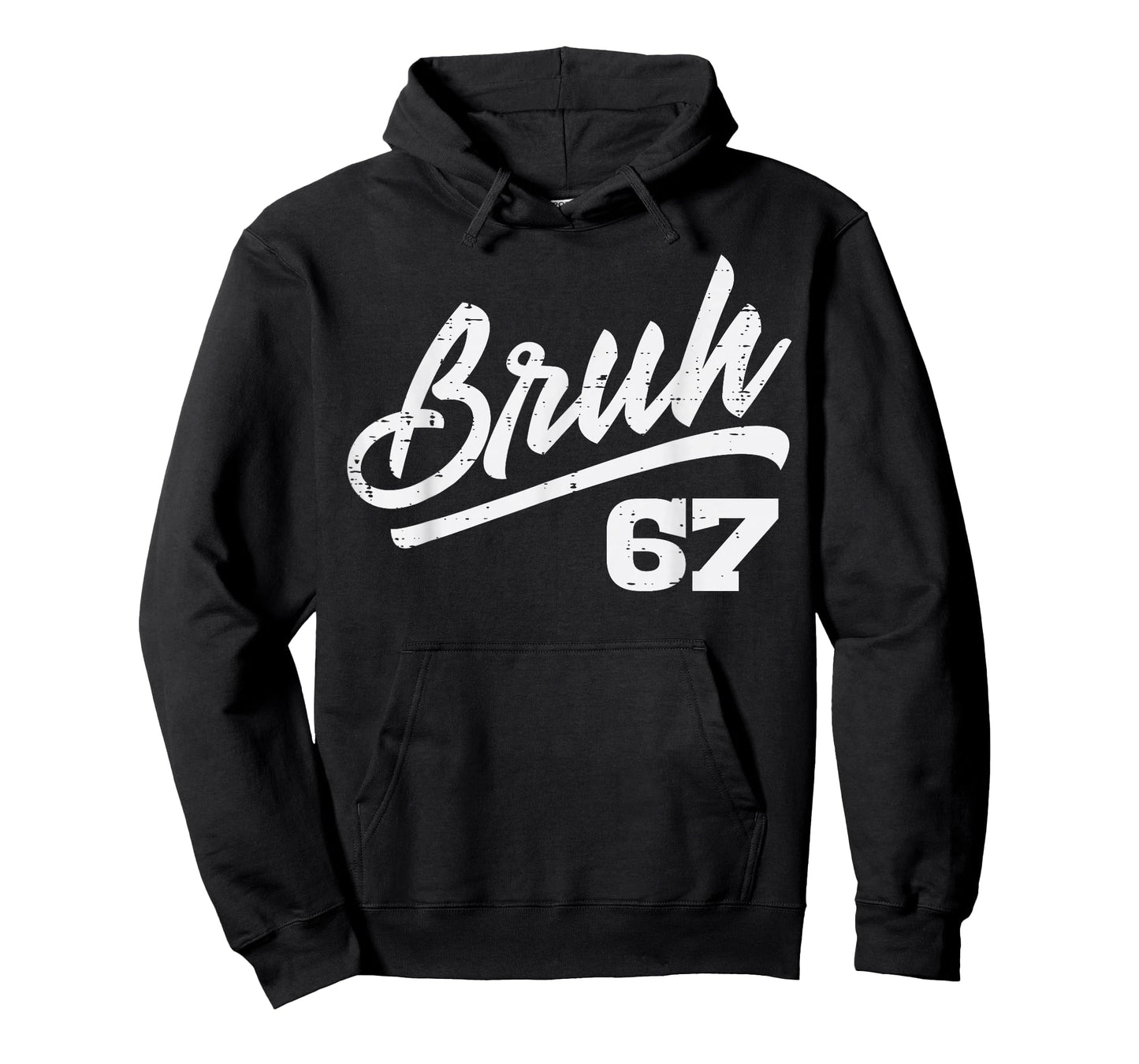 Bruh 67 Meme Funny Number 6 7 Costume Kids Youth Boys Teen T-Shirt