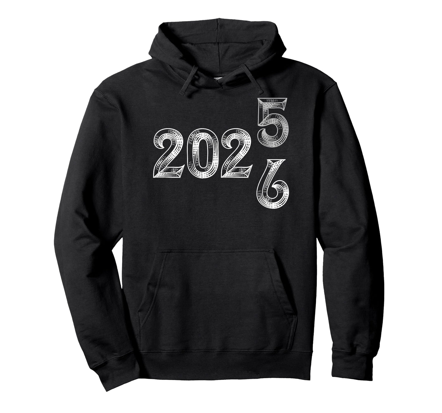 Goodbye 2025 Hello 2026 Funny Matching Family New Years T-Shirt