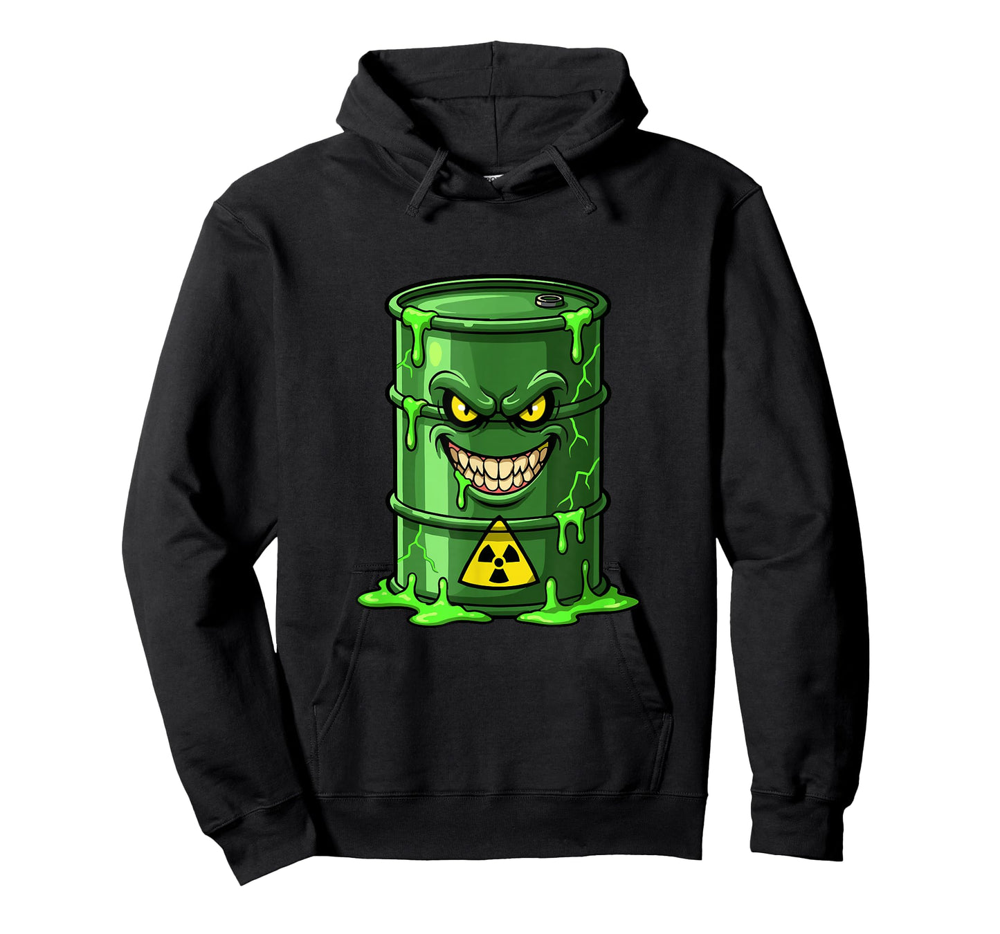 Evil Radioactive Toxic Barrel Nuclear Waste Slime T-Shirt
