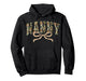 Retro Camo Nanny Coquette Bow Camouflage Grandma Mother Day T-Shirt